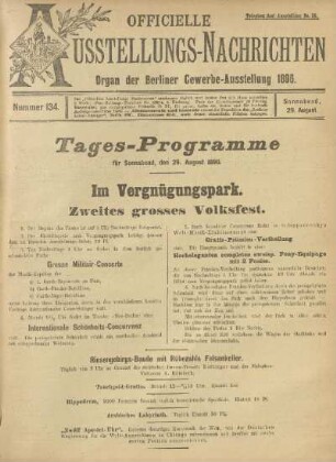 Nr. 134, 29. August 1896