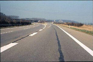 Einfahrt in Tangente (Singen Richtung Stockach und Konstanz)