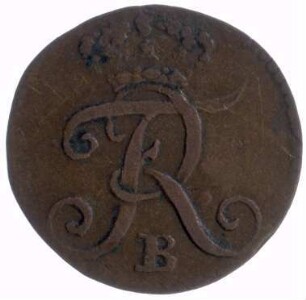Münze, Gröschel, 1781