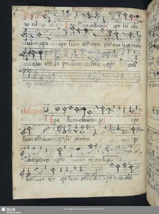 Gallus Dressler: Ego sum ostium per me si quis introierit