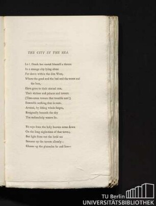 The city in the sea