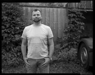 Olaf Rösler (*1977 in Zittau), Fotograf; Oberseifersdorf bei Zittau