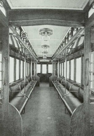 Wagen der Berliner Hochbahn