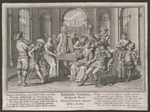 Musizierende Gesellschaft