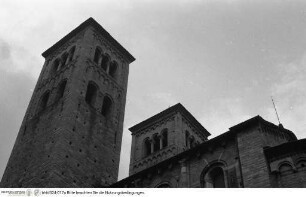 Sant'Abbondio, Glockentürme