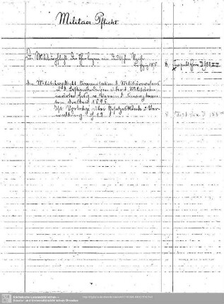 Militaer-Pflicht