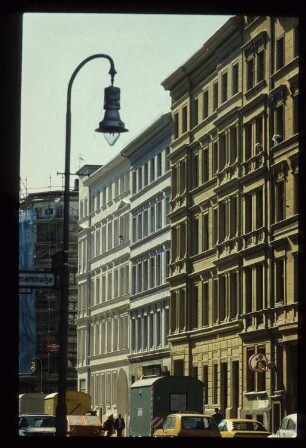 Diapositiv: Adalbertstraße, Waldemarstraße, 1984
