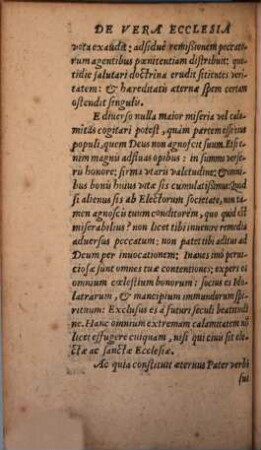 De vera Jesu Christi ecclesia eiusque authoritate : libri 2