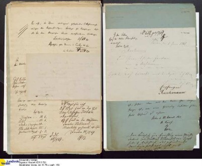 Von W. Fehsenfeld (Blender, Morsum) 1863 beantragte Wind- und Dampf-Kornmühle an der Straße zwischen Amedorf und Oiste; V.
