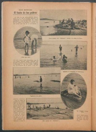 El baño de los pobres : Desde Montevideo