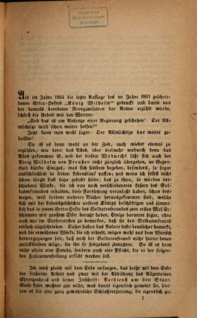 König Wilhelm : militairische Lebensbeschreibung, 1. Bis zur Schlacht von Königgrätz : mit einem Plan, auf welchem der Ritt des Königs am Schlachttage von Königgrätz genau eingezeichnet ist
