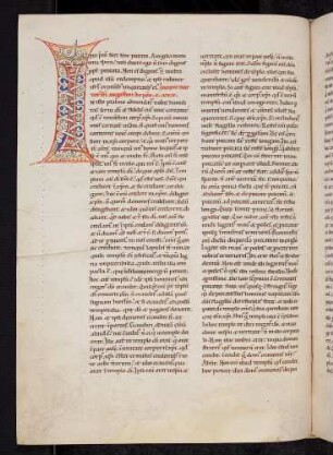 Zierinitiale (de psalmo 130): I(n isto psalmo commendatur)