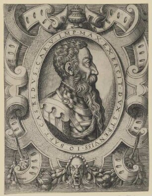 Bildnis des Io. Bapt. Castaeldvs