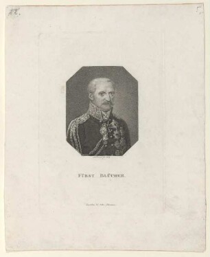 Bildnis des Blücher