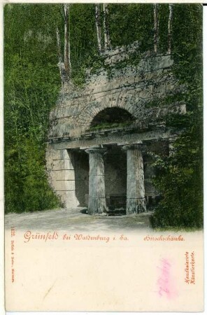 Grünfeld. Hirschschänke