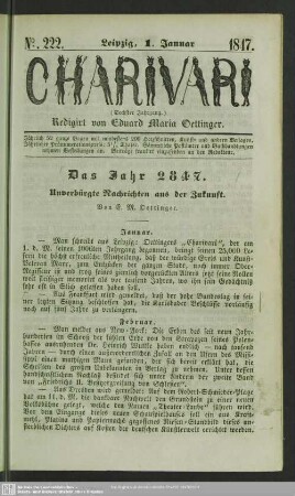 Das Jahr 2847 - unverbürgte Nachrichten aus der Zukunft