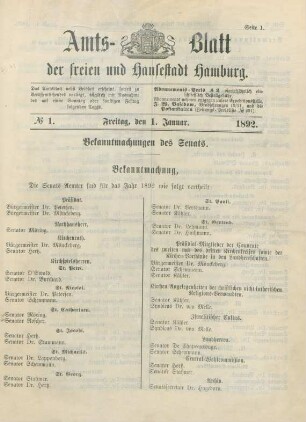 1. Januar-31. December = No. 1-151
