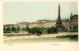 Leipzig: Augustus-Platz