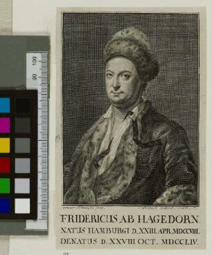 Fridericus Ab Hagedorn