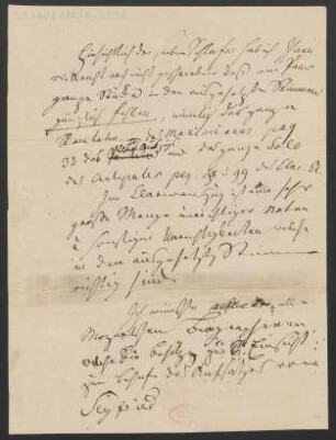 Brief an B. Schott's Söhne : 14.01.1836
