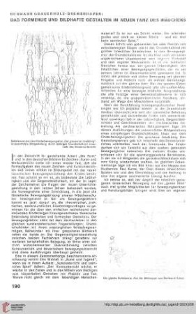 N.F. 12.1932: Das formende und bildhafte Gestalten im neuen Tanz des Mädchen