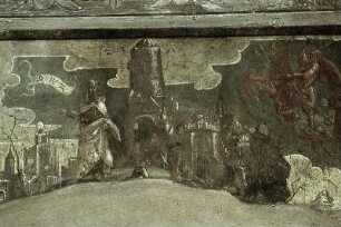 Himmelfahrt des Elias und sein Nachfolger Eliseus