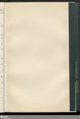 Handschriften 1912 [Nrn. 1-81]