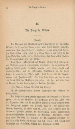 22-38 Die Dinge in Baiern : Schluß