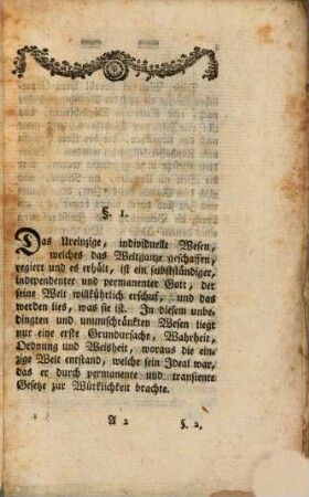 Christian Ludolph Reinhold, der Weltweisheit Doktor und freyen Künste Magister, Lehrer der mathem. Physik und schönen bildenden Künste, auch verschiedener gelehrten Gesellschaften Mitglied, Beweis aus der Natur Gottes, daß die Göttliche Präscienz unfehlbar sey, und keinesweges gegen die Freyheit der menschlichen Handlungen streite : Eine Preisaufgabe