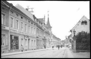 Elsterwerda. Hauptstraße