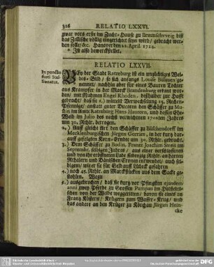 Relatio LXXVII