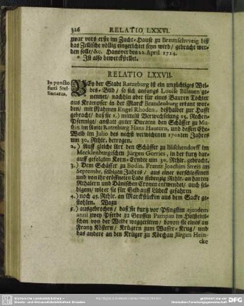 Relatio LXXVII