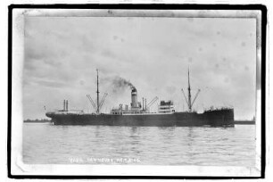 Hannover (1921), DADG.- Deutsch-Australische Dampfschiffs-Gesellschaft, Hamburg