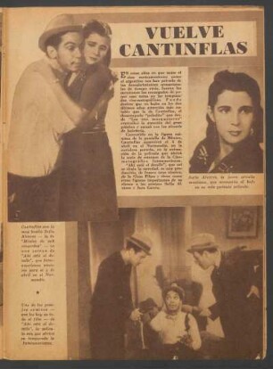 Vuelve Cantinflas