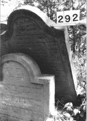 Grabstein 292