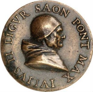 Romano, Gian Cristoforo: Papst Julius II.