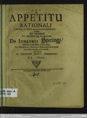 De appetitu rationali