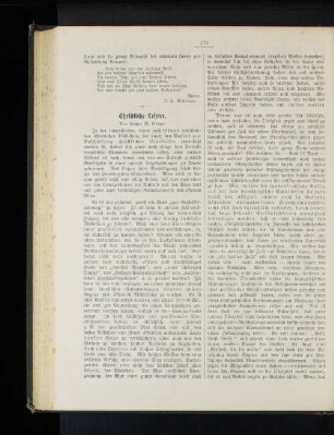 Christliche Lehrer