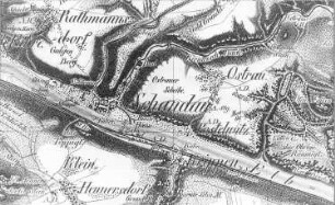 Bad Schandau. Oberreit, Sect. Stolpen, 1851