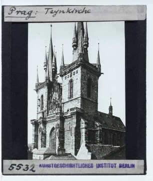 Prag, Teynkirche