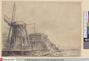 [Die Windmühle; The Windmill; Le moulin de Rembrandt]