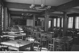 Dresden, Niedersedlitz. Kulturräume, April 1951
