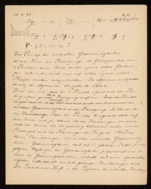 [...] Das Princip der virtuellen Geschwindigkeiten [...]