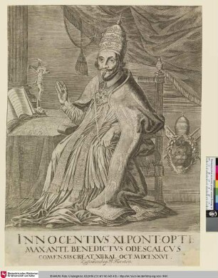 Innocentius XI [Innocenz XI, Papst]