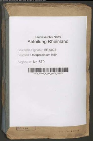 Sicherung der Lebensunterhalts Fruchtsperre. Königliches Unterstützungsgetreide Bd. 2