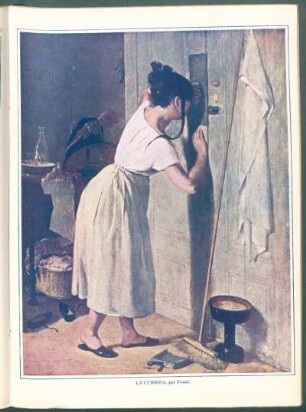 La curiosa
