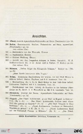 Ansichten (Nr. 298-459)