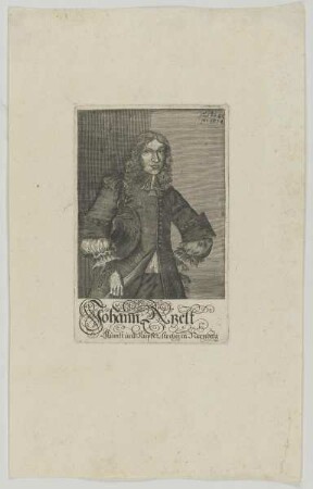 Bildnis des Johann Azelt