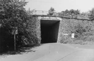 Eisenbahnbrücke; Haiger, Obere Haigerfeld