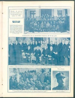 Celebración de la efemérides francesa del 14 de julio